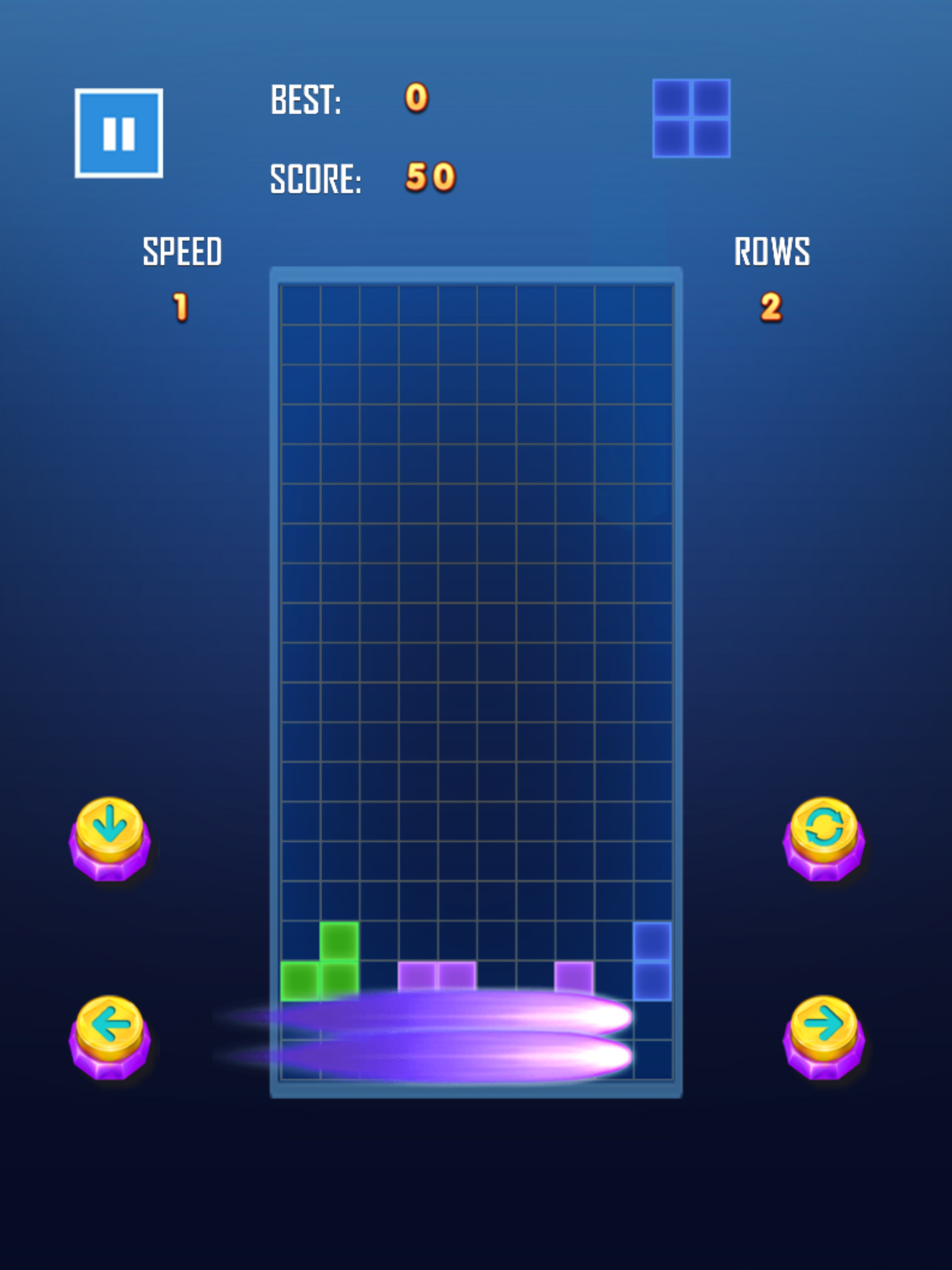 Hexa Square Block Puzzle - Fun screenshot 18