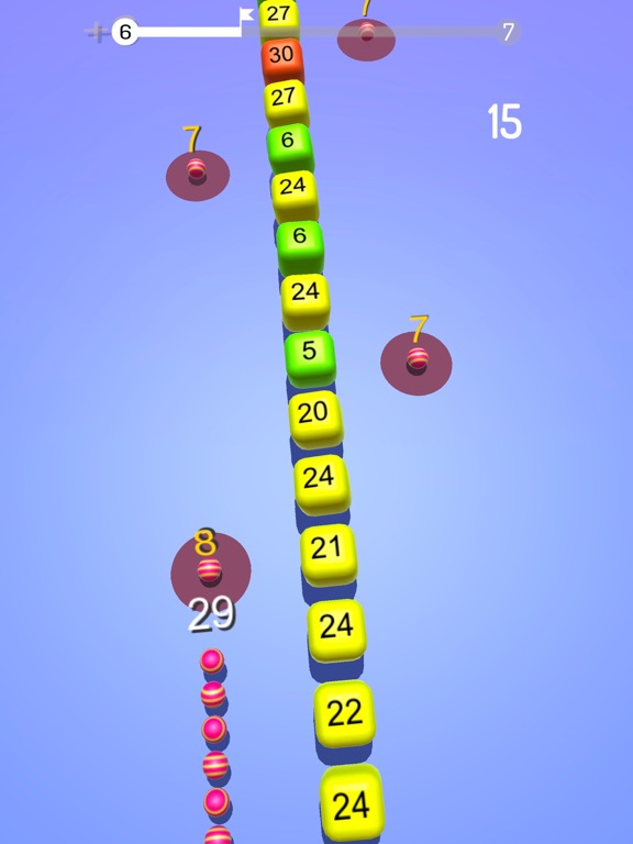 Screenshot #5 pour Amazing Snake 3D