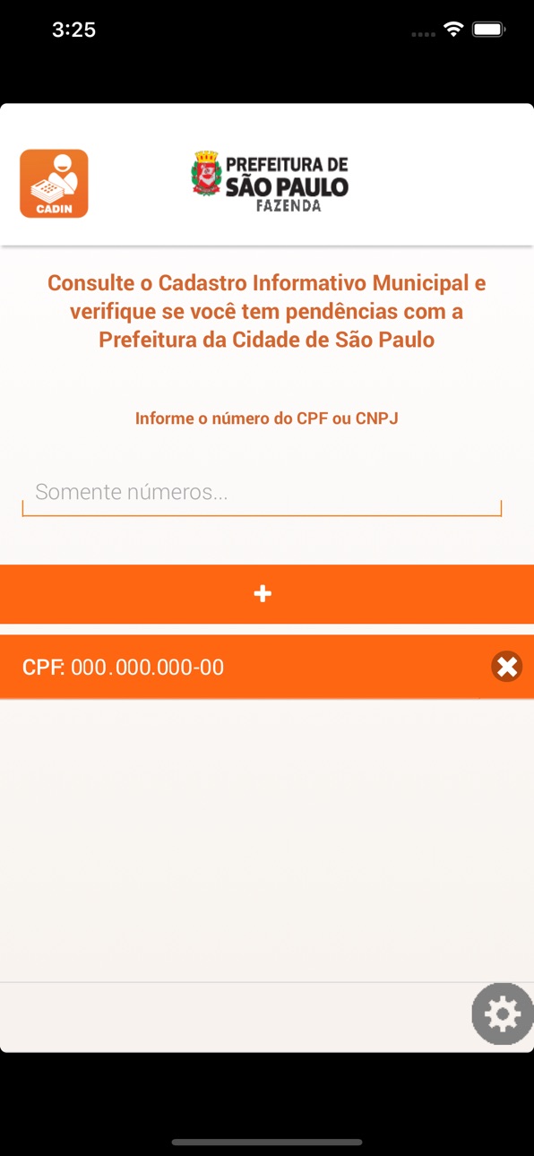 iPhone screenshot