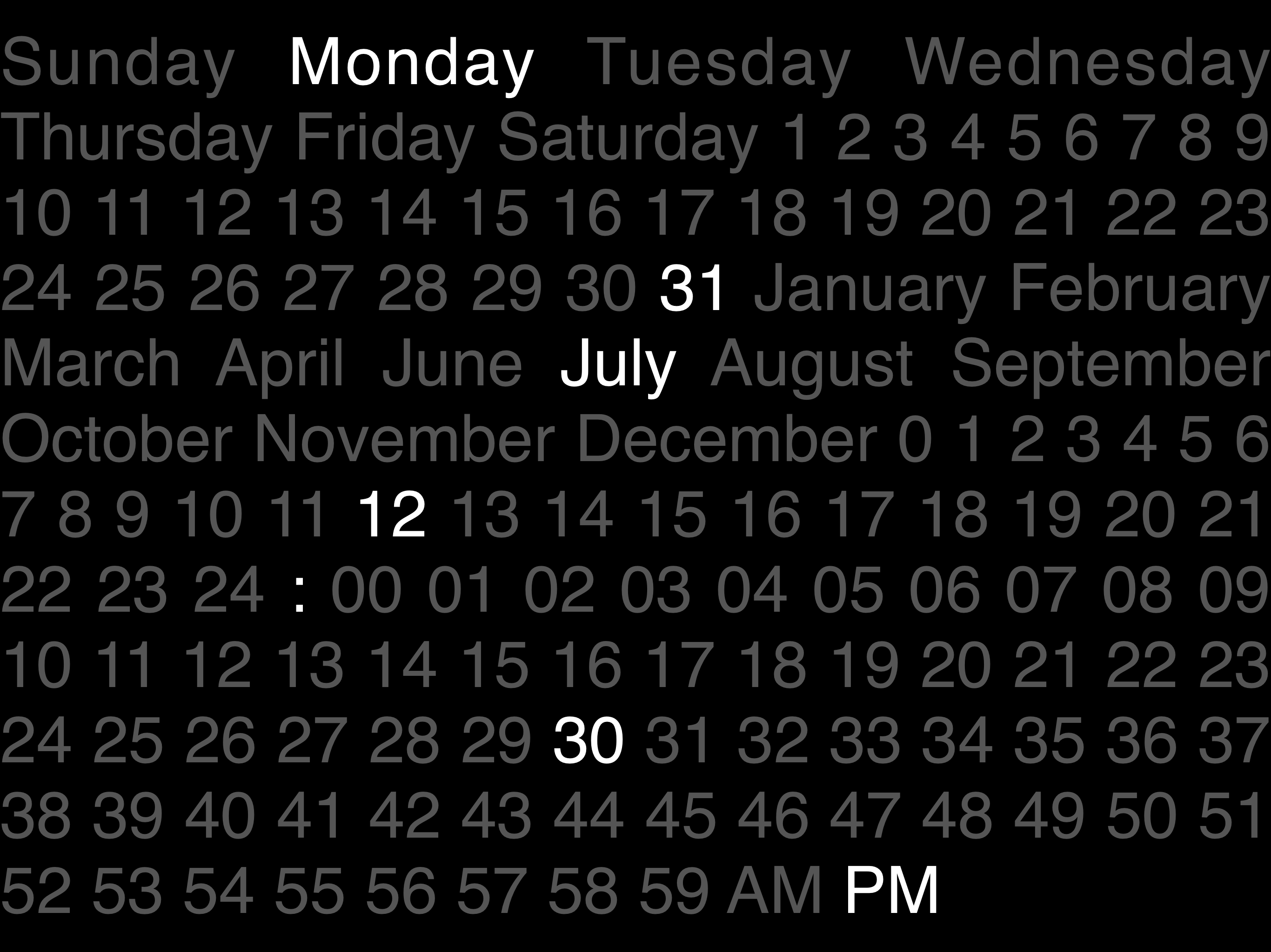 CLCK - Minimal Clocks & Alarm screenshot 10