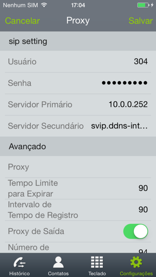 #3. Video IP Mobile (iOS) 由: Intelbras S.A.