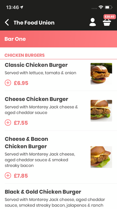 Screenshot #2 pour Food Union