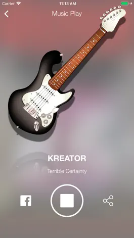 Game screenshot Metal Music App hack