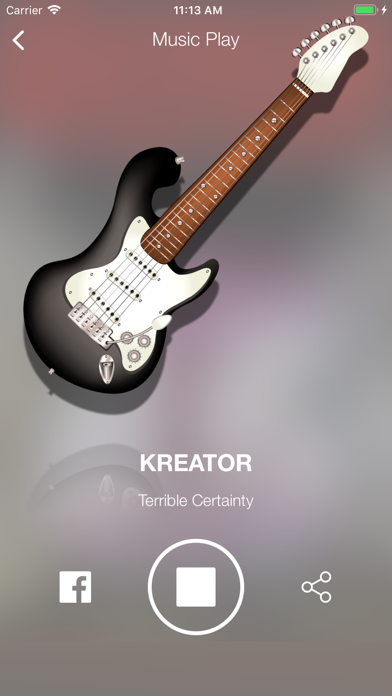 Metal Music App screenshot 3