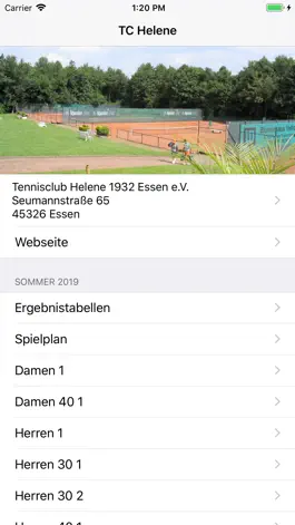 Game screenshot TC Helene Tennis mod apk