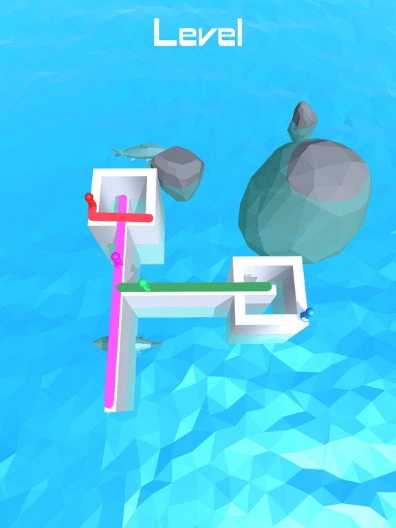 Screenshot #4 pour Paint Roll Splat - Color Dash