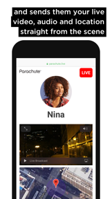 Parachute screenshot