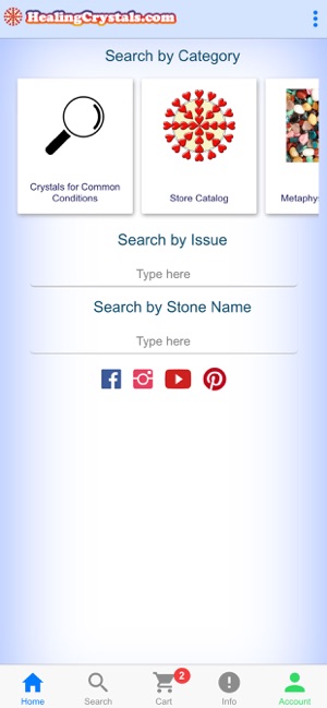 Healing Crystals(圖2)-速報App