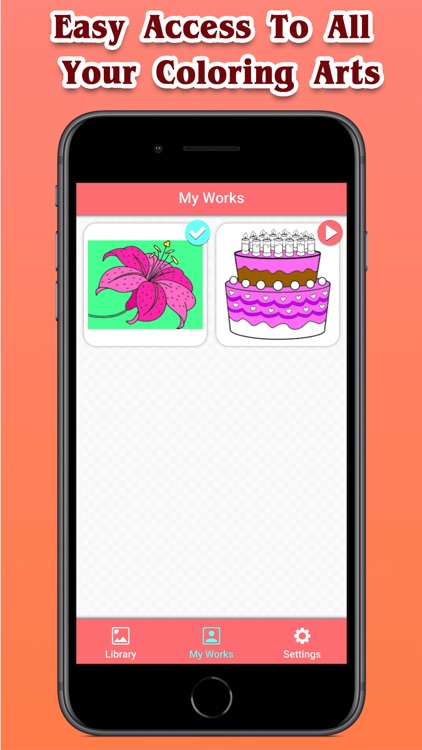 Coloring Book Art screenshot-4