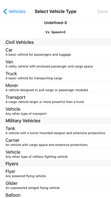 Screenshot #3 pour VehicleMaker