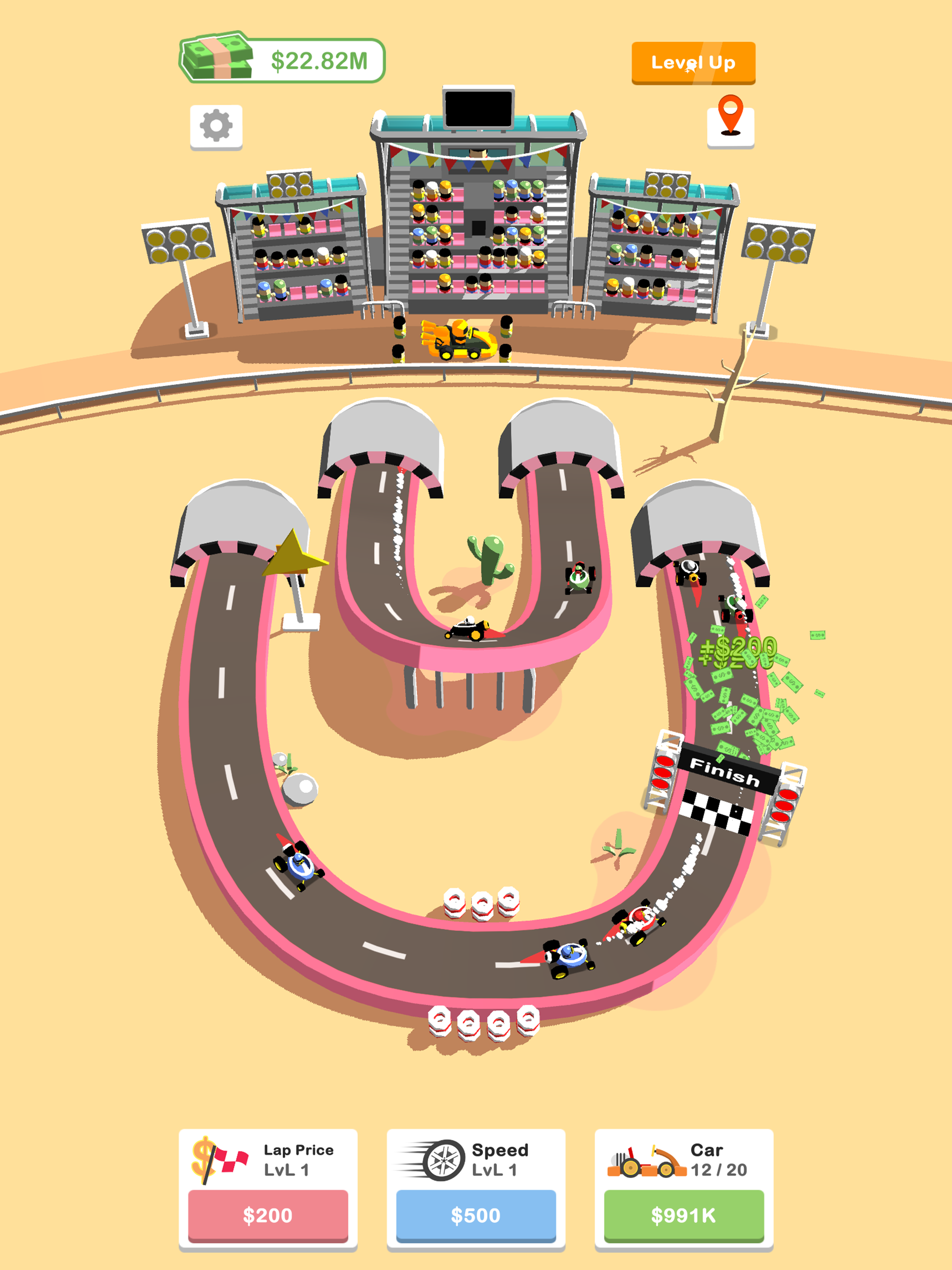 Idle Karting!