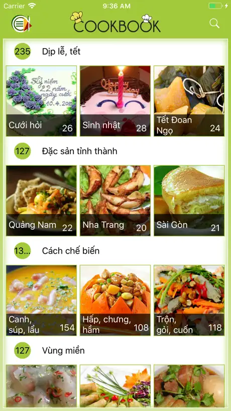 Nấu ăn ngon mỗi ngày