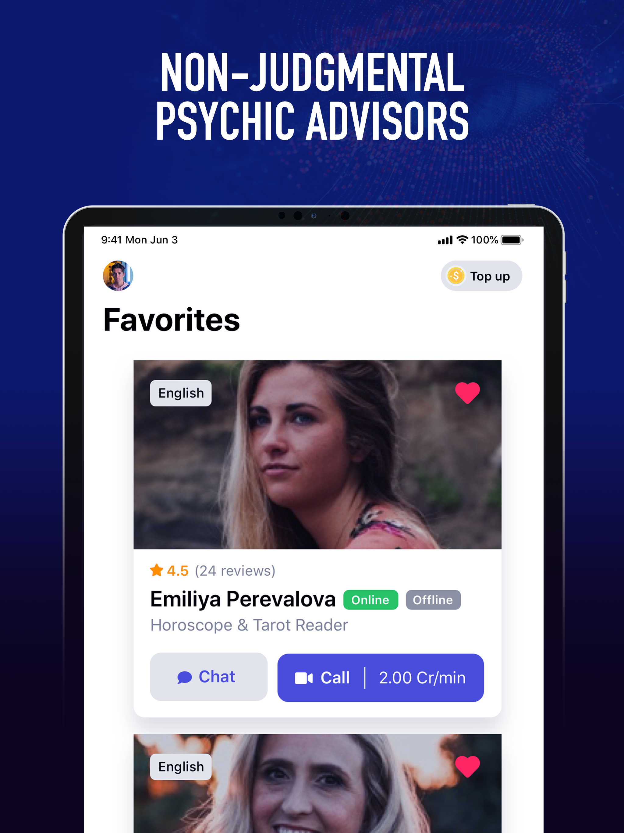 Psychic Live Readings - WISERY screenshot 12