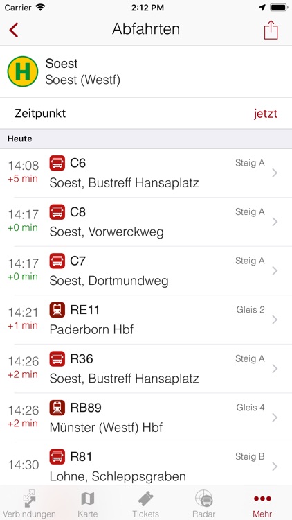 mobil info screenshot-6