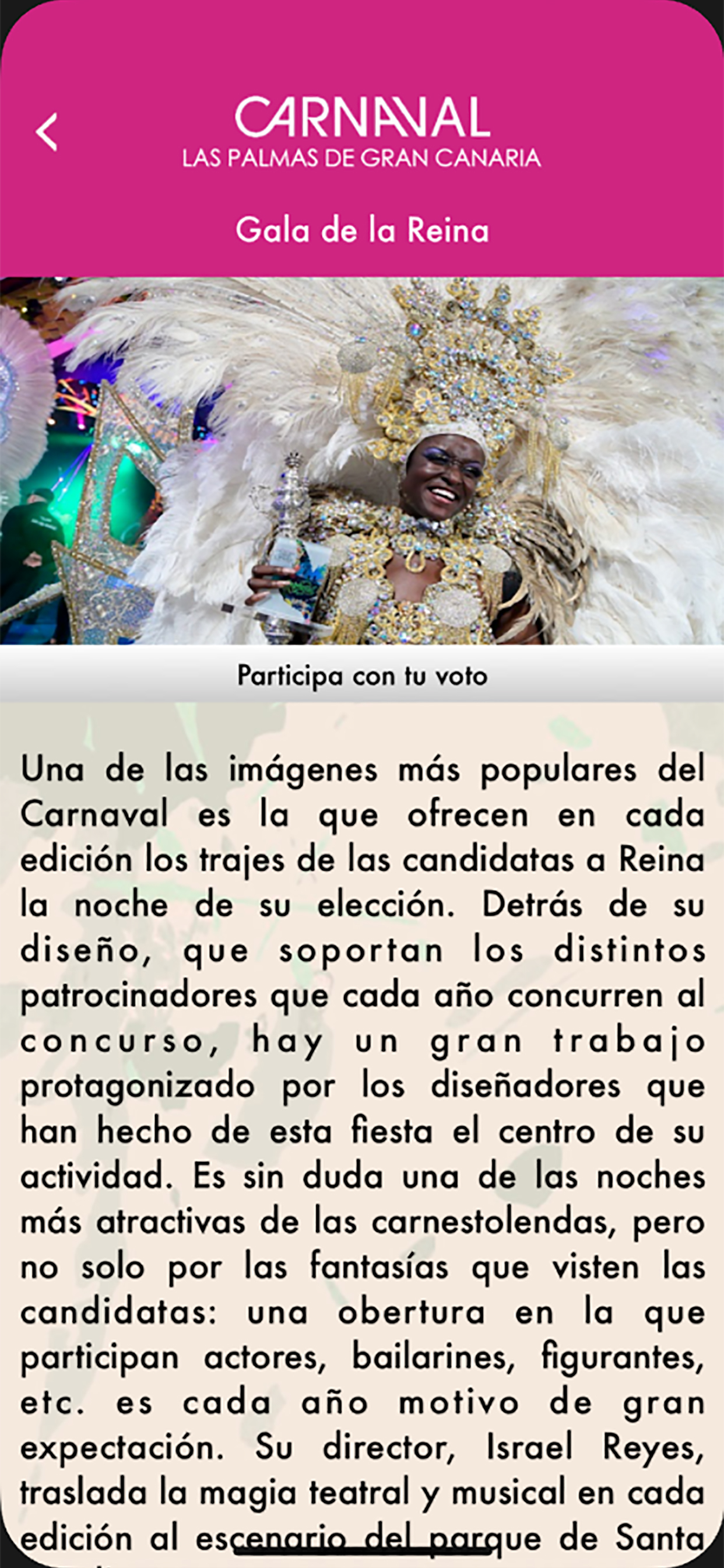 Carnaval de Las Palmas de GC screenshot 4