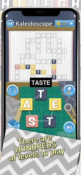 Game screenshot Word Stitch - Sewing Crossword hack