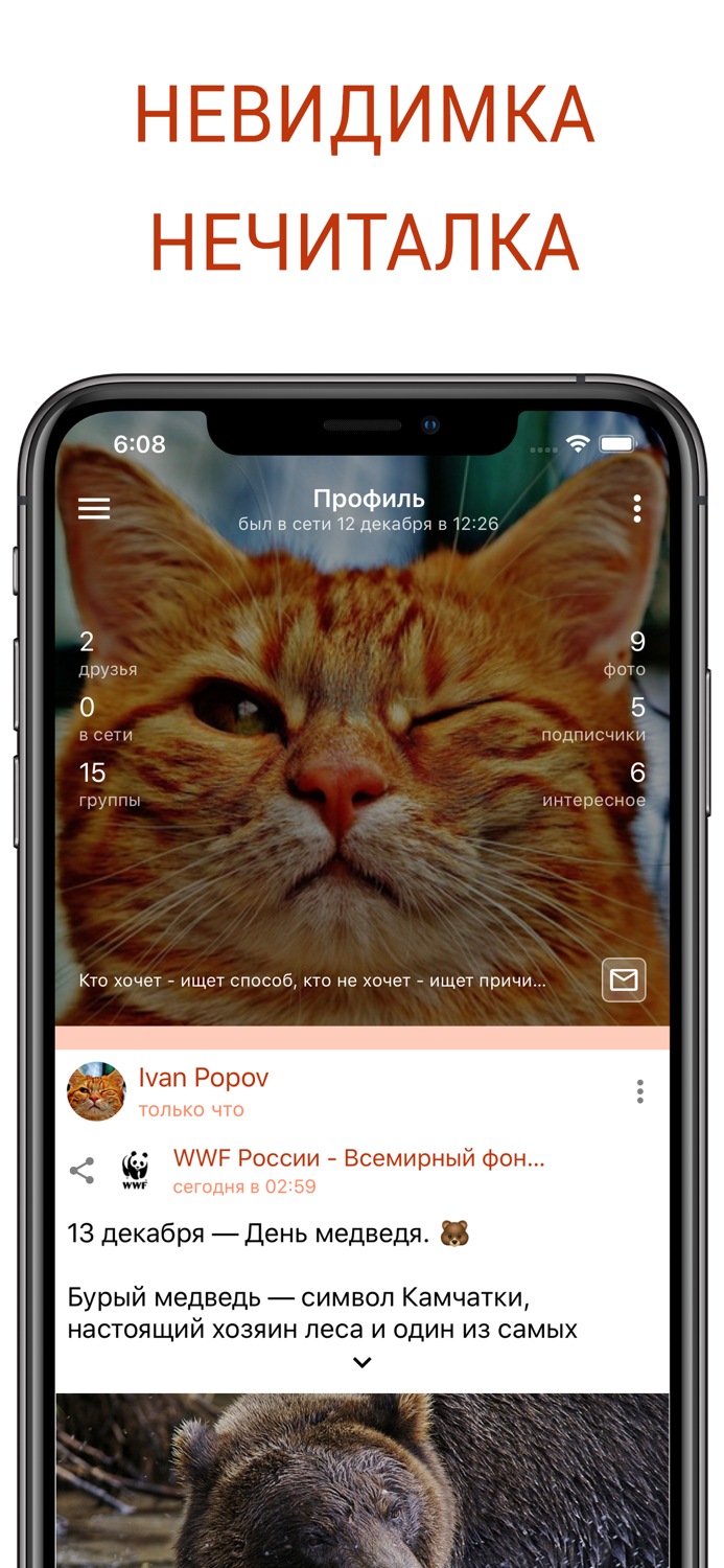 Полиглот для ВКонтакте