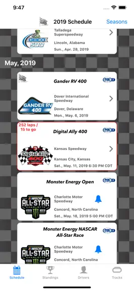 Game screenshot Racing Schedule for NASCAR mod apk