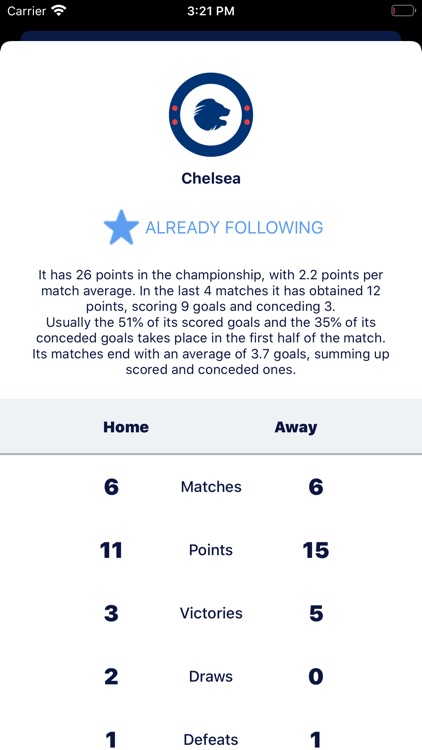 Tipstar - football predictions screenshot-9