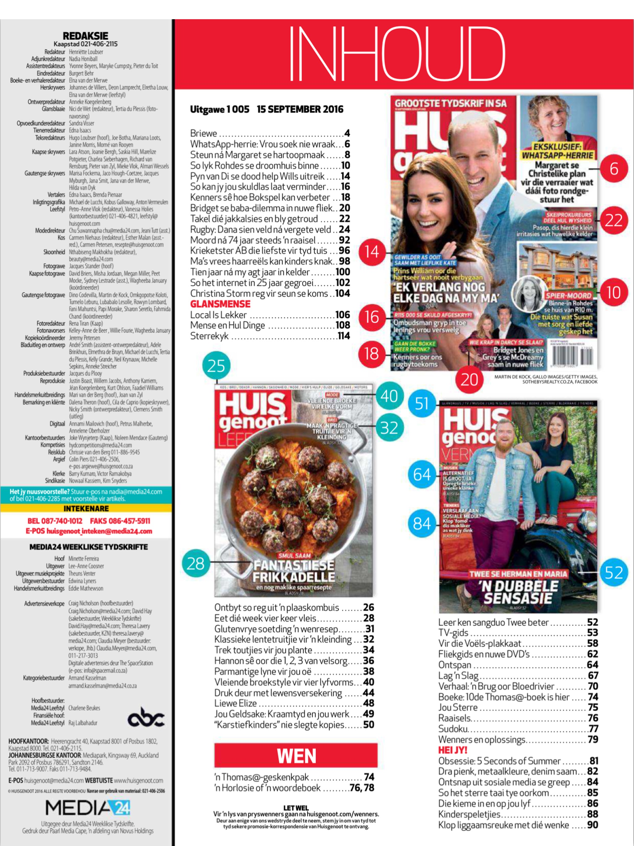 Huisgenoot-tydskrif