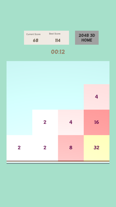 Merge 2048 -Number Puzzle Game Screenshot