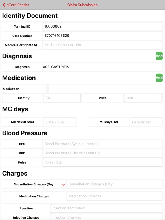 Screenshot #5 pour ASP For Clinic