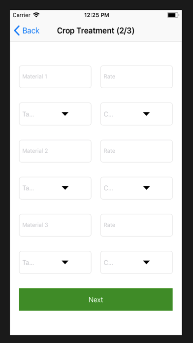 forisCropTreatment screenshot 2