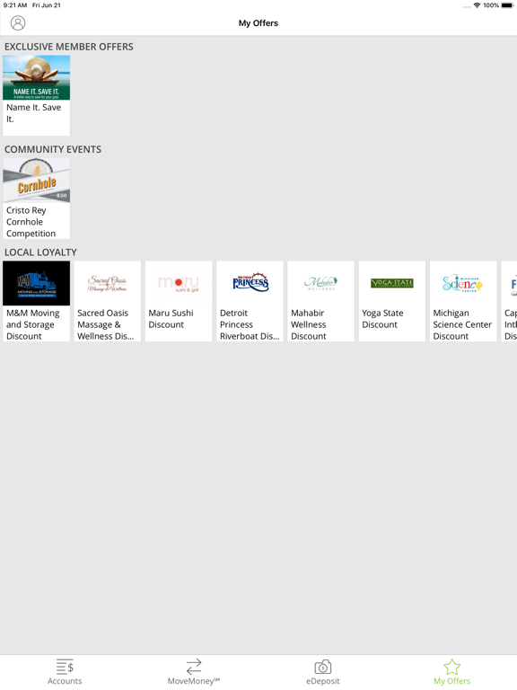 Screenshot #5 pour MSUFCU Mobile