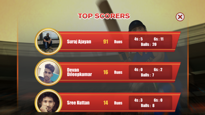 Screenshot #2 pour Clash Cricket
