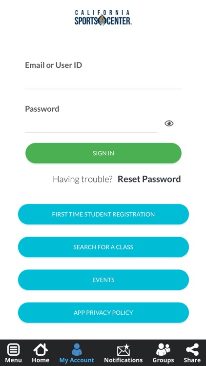 California Sports Center screenshot-5