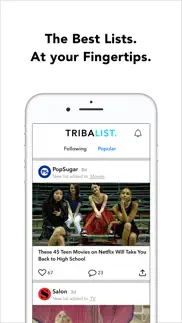 tribalist iphone screenshot 1