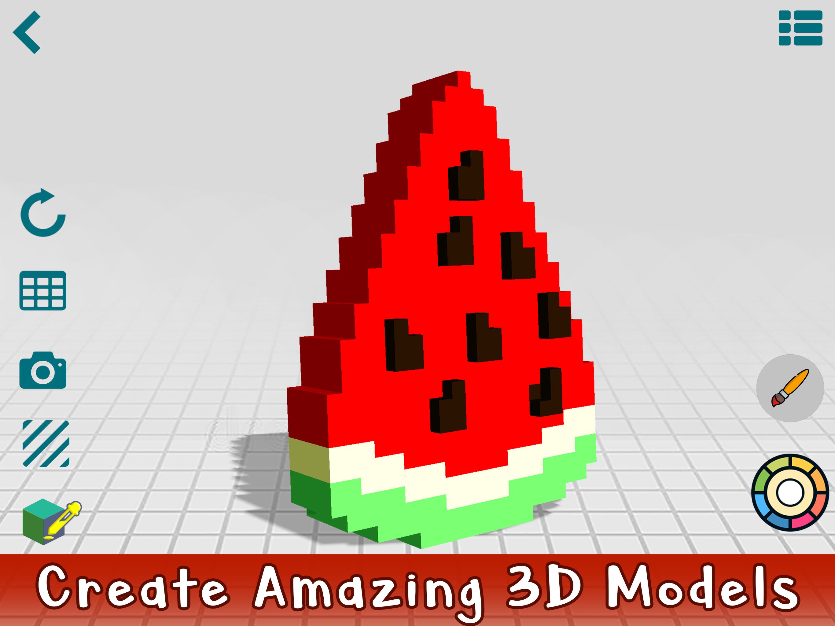 Voxel 3D - Pixel Art Editor screenshot 10
