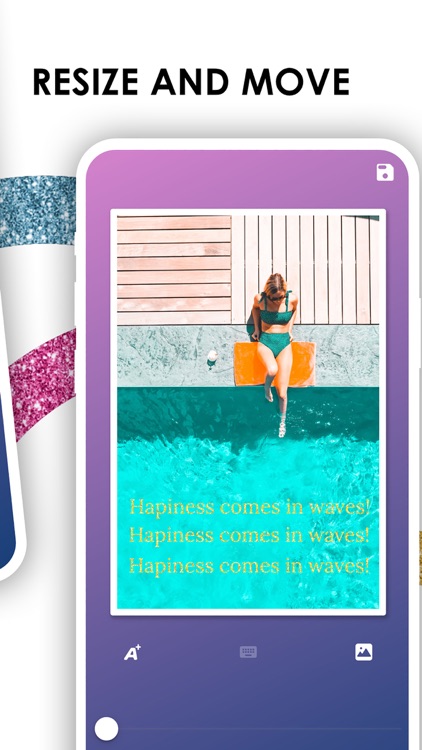 ColApp - Glitter Text Effects