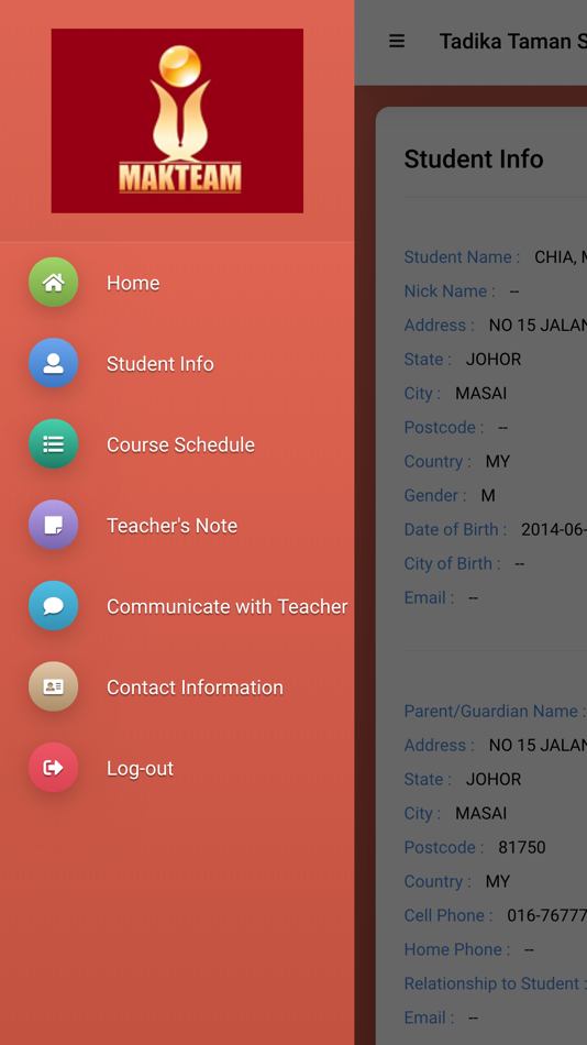 #2. Adam Parents (iOS) Bởi: Fong Mak