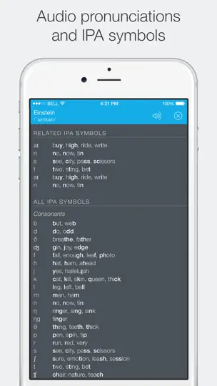 Concise English Dictionary iPhone-skjermbilde 5