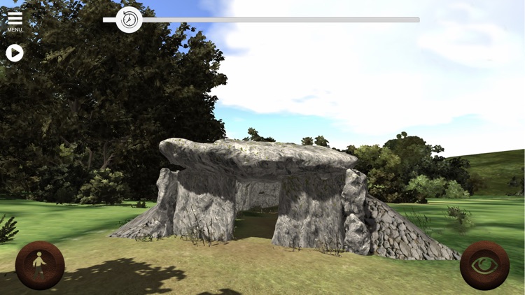 Le Dolmen de Cravant 3DVR