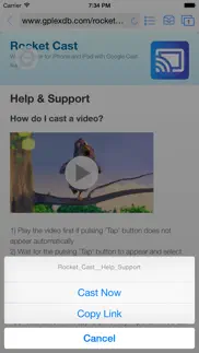 rocket video cast problems & solutions and troubleshooting guide - 4