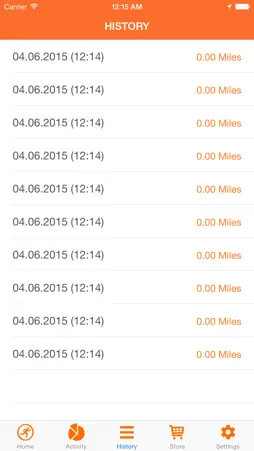 Running tracker & step tracker screenshot 4