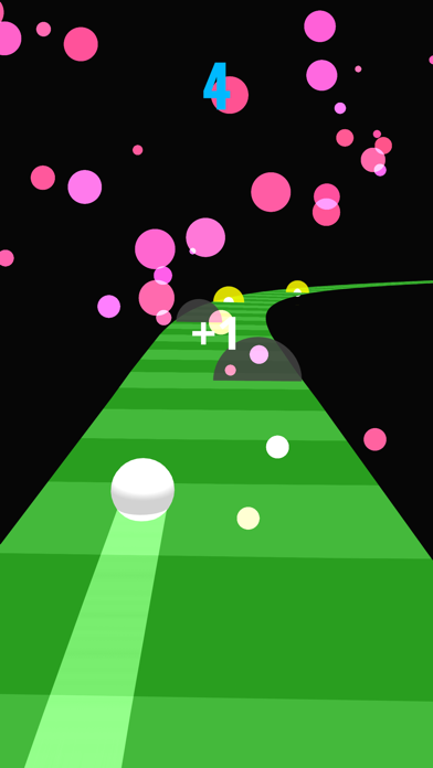 Roller Coaster : Going Balls Screenshot