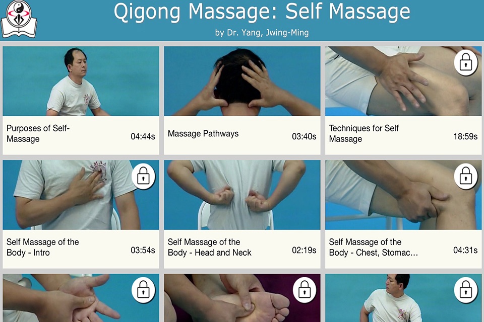 Qigong Massage: Self Massage screenshot 2