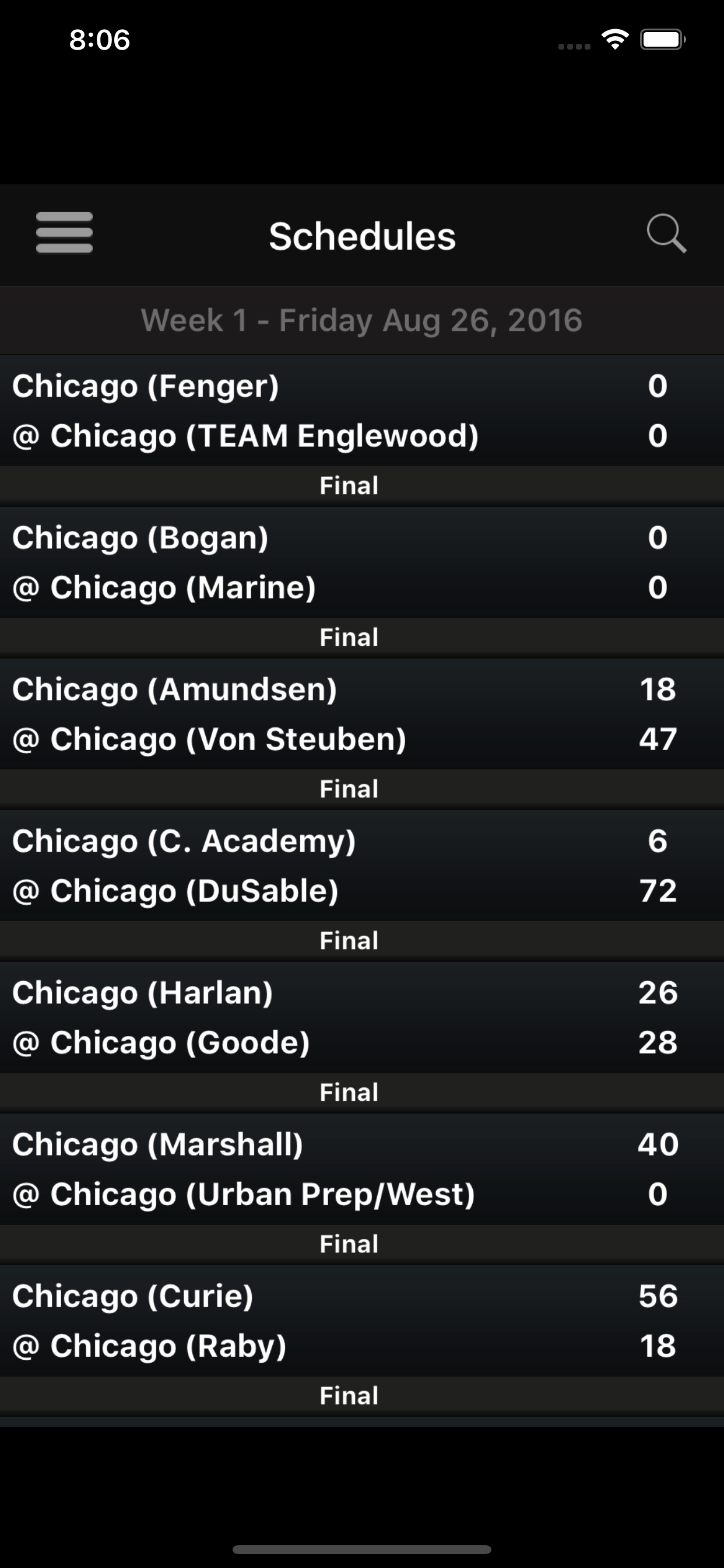 Illinois Prep Scores screenshot 4