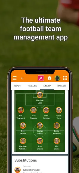 Game screenshot TeamStats - Football Team App apk