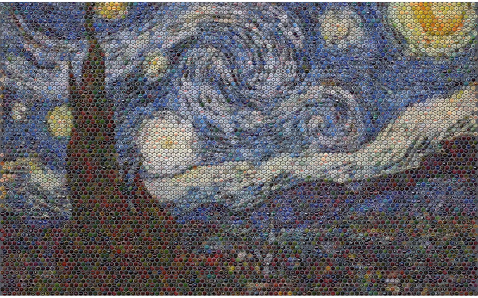 #4. Photo Mosaic Maker (macOS) Podle: 源源 王