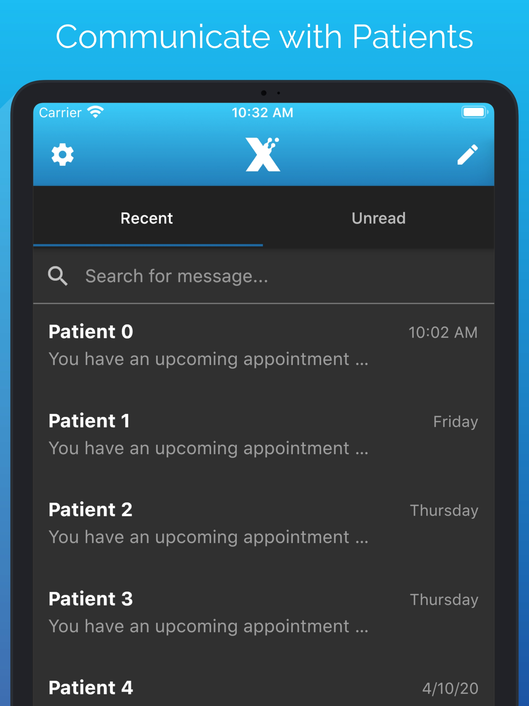 Flex Mobile App