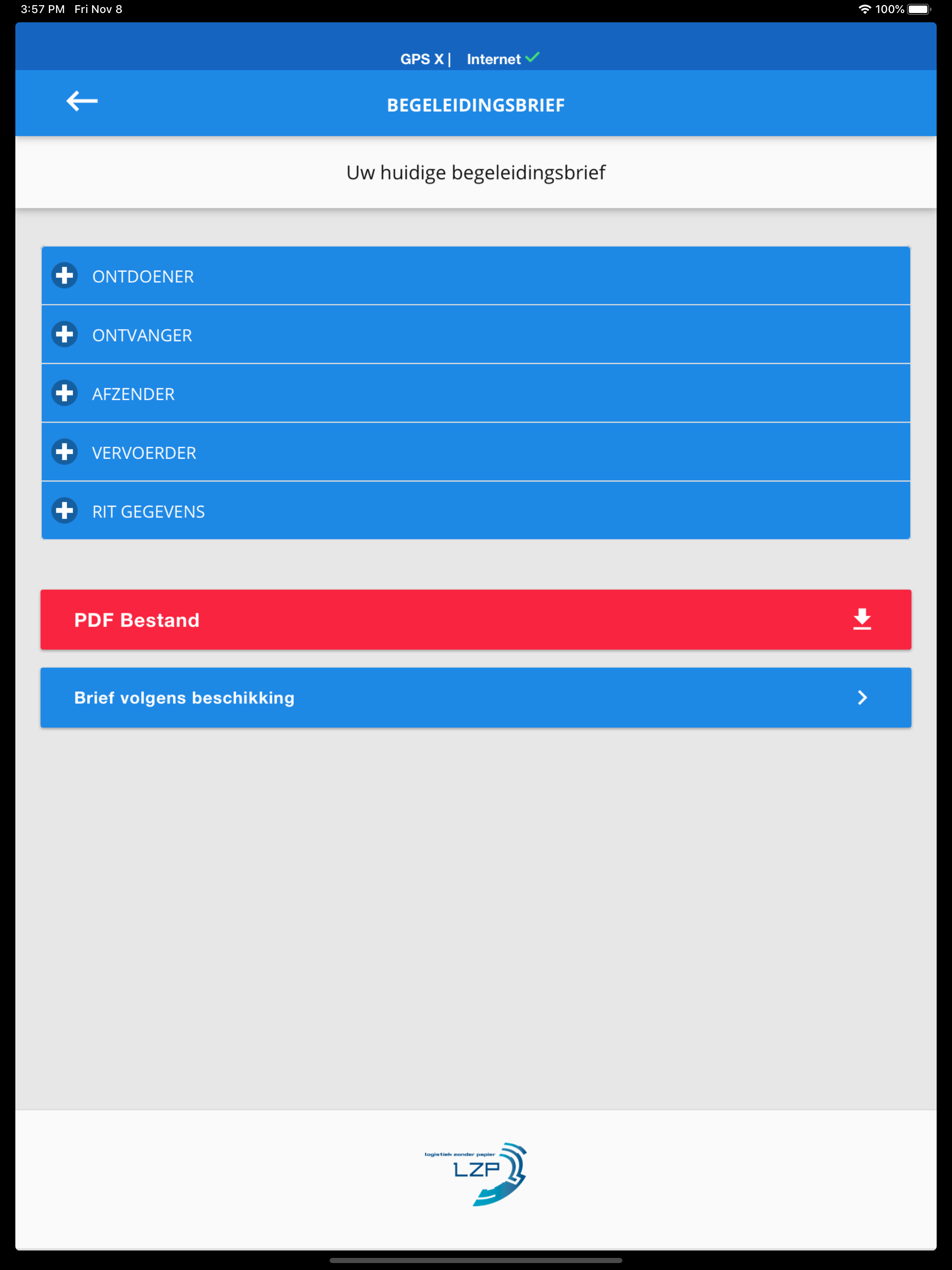 LZP App