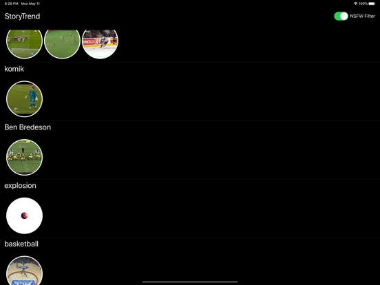 Screenshot #6 pour StoryTrend