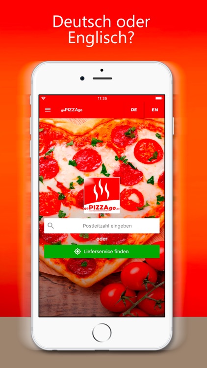 goPIZZAgo - Essen bestellen