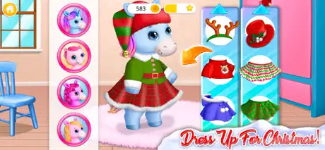 Pony Sisters Christmas