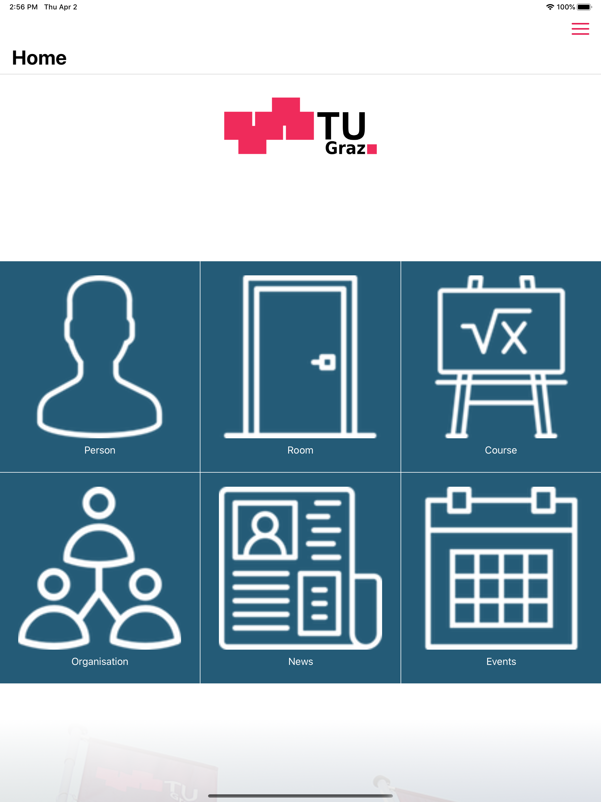 TU Graz Search