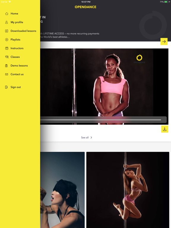 Screenshot #5 pour OpenDance Academy